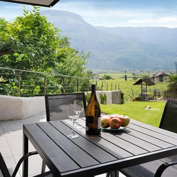 Haus Weinblick Apt 3, hotel v destinaci Magrè allʼ Adige