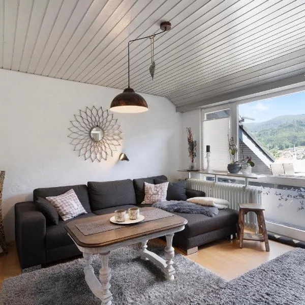 Ferienwohnung Schwarzwald Engel, hotel v destinaci Bad Peterstal-Griesbach