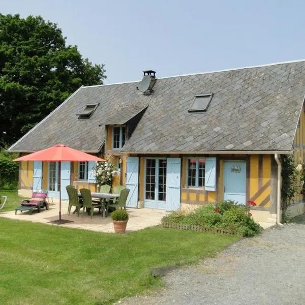 Le Pressoir, hotel in Cresseveuille