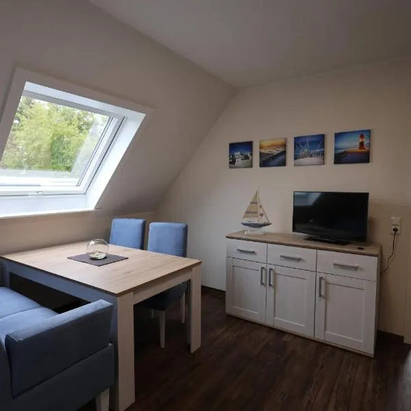 Haus Ausreißer 2 - Ankerplatz, hotel v destinaci Bensersiel