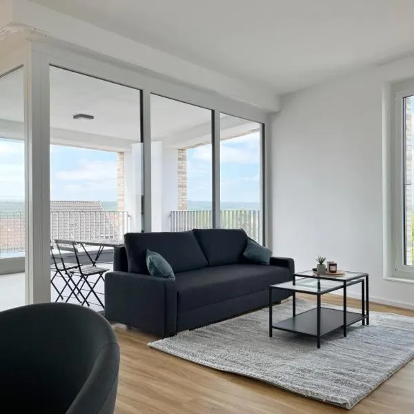 Moderne Apartments im Herzen der Stadt I private Tiefgarage mit Ladesäulen I home2share, hotel v destinaci Ibbenbüren