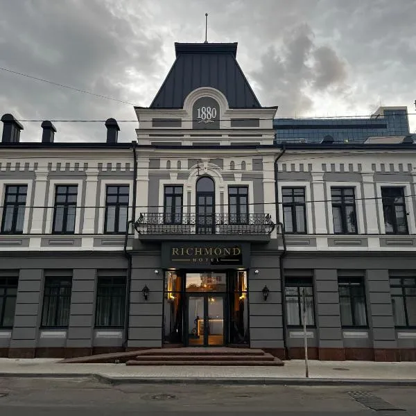Richmond Hotel, hotell sihtkohas Chişinău