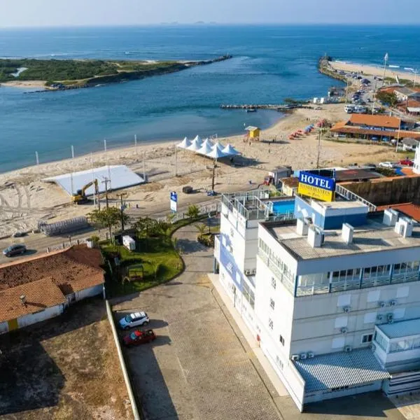 Hotel Bandeirantes da Barra, hotel in Bupeva