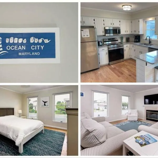 Charming Family Home 7 mins to Beach Dog Friendly、オーシャンシティのホテル