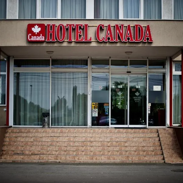 Canada Hotel Budapest, hotel v Budimpešti