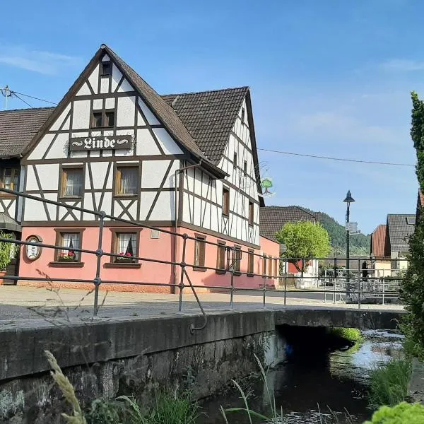 Linde Diersburg Stammhaus, hotel v destinaci Diersburg