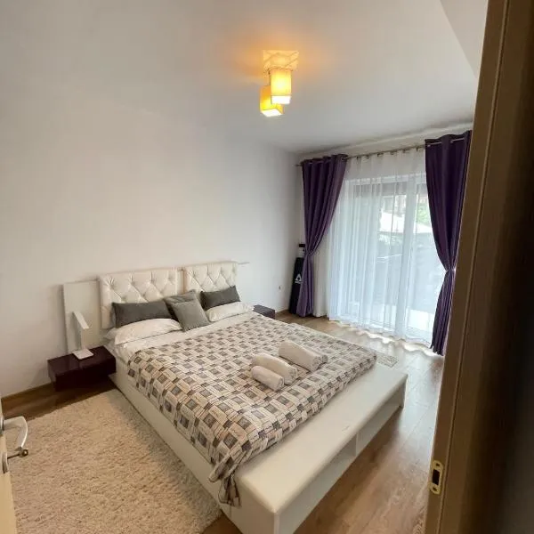 YamaLuxe Apartments - Home-Like Apartment (in Buna Ziua), hotel di Cluj-Napoca