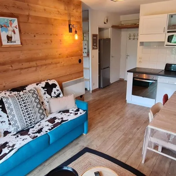 Appartement Auron 6 couchages, hôtel à Auron