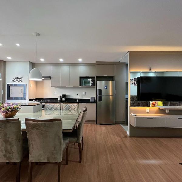 Lindo Apartamento Aire 3 Suítes by Achei Gramado