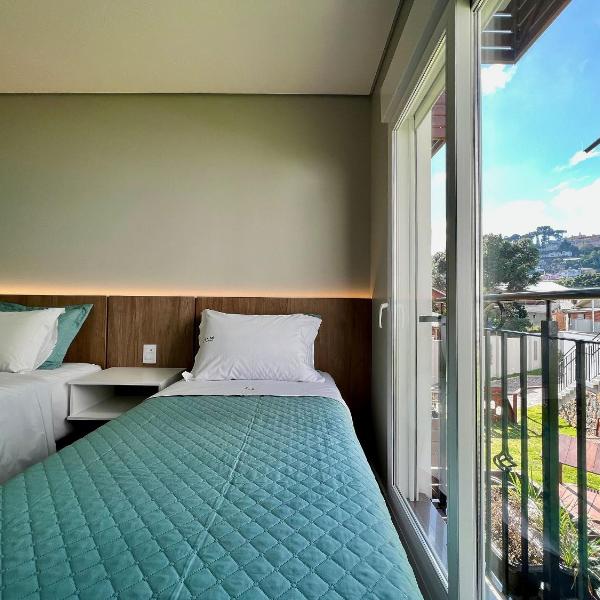 Lindo Apartamento Aire 3 Suítes by Achei Gramado - Foto 2