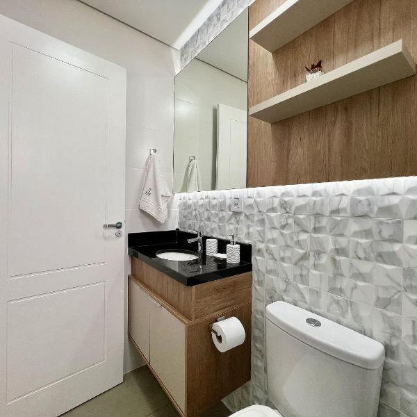 Lindo Apartamento Aire 3 Suítes by Achei Gramado - Foto 3