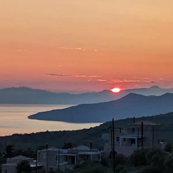 Rapunzel's Tower Mani, hotel v destinaci Neokhórion