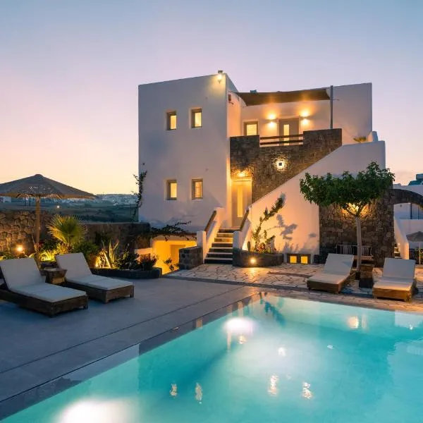 Santa Mar ECO Suites, hotel v destinaci Karterados