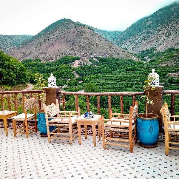 da housa hostel, hotel in Tahliouine