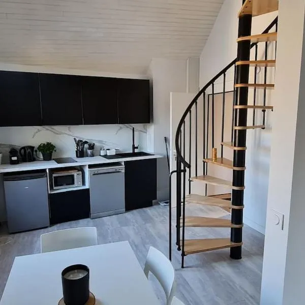 Le Loft de Barbizon, hôtel à Barbizon