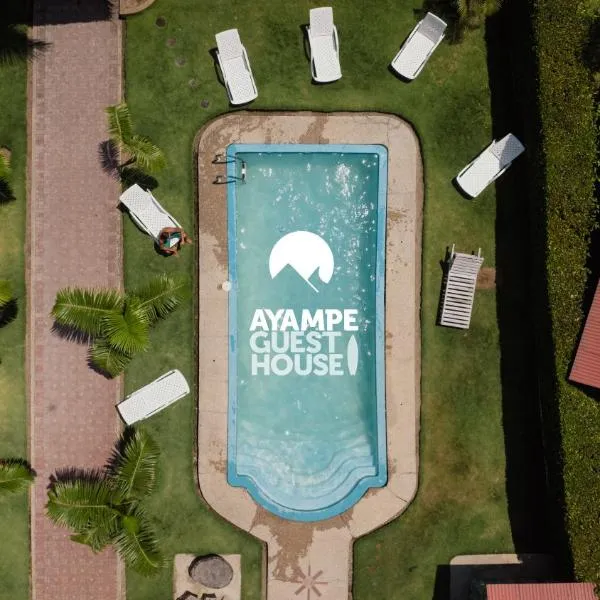 Ayampe Guest House, hotel v destinaci Ayampe