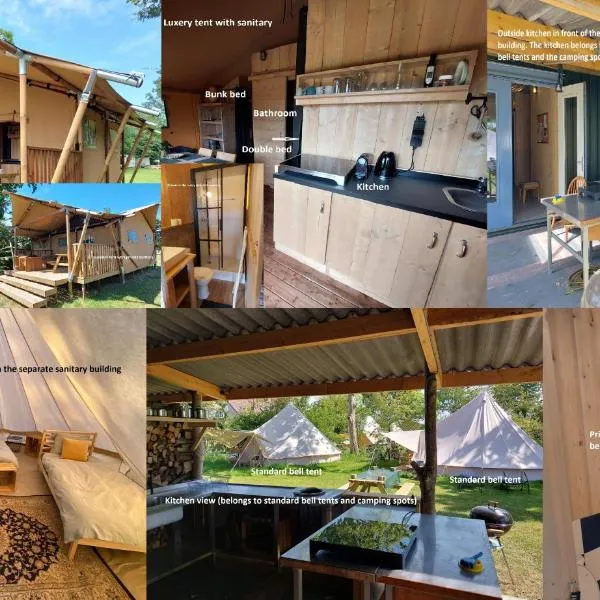 Glamping Essenhof, hôtel à Aagtekerke