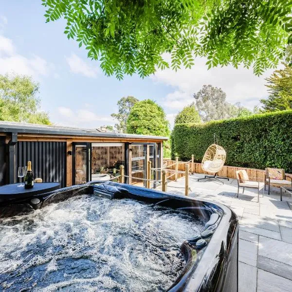The Pod at Avonwood House, hotel v destinaci Corston