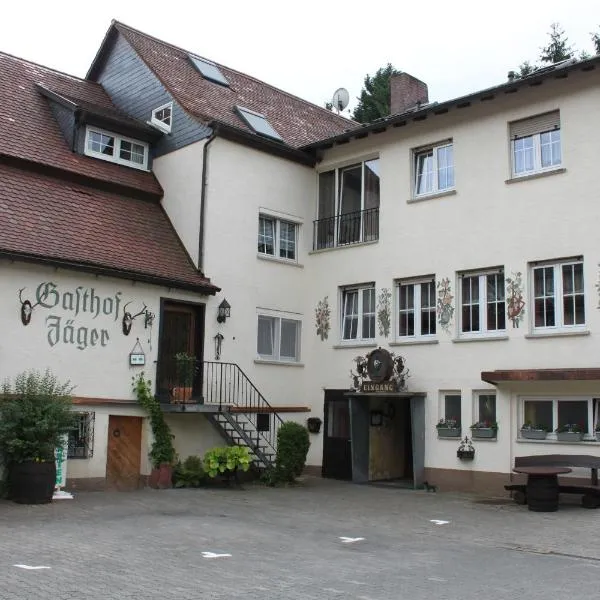 Gasthof Jäger, hotel v destinaci Heppenheim an der Bergstrasse
