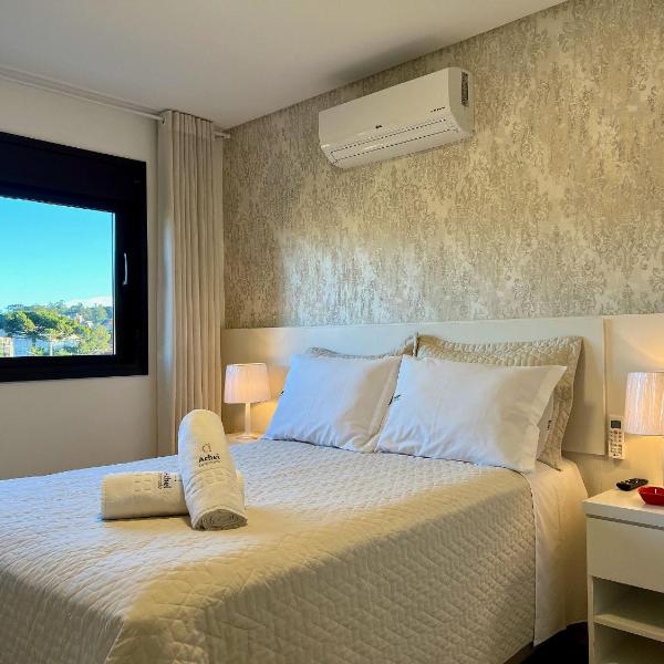 Apartamento Volo Class 1 dorm Centro by Achei - Foto 2