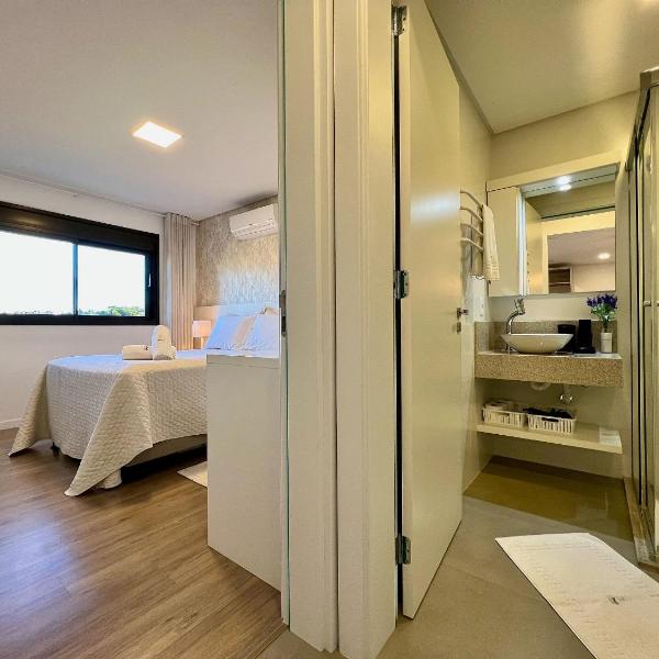 Apartamento Volo Class 1 dorm Centro by Achei - Foto 3