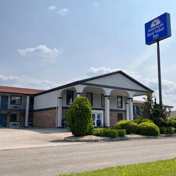 Americas Best Value Inn Blue Ridge, hotel v destinaci Blue Ridge