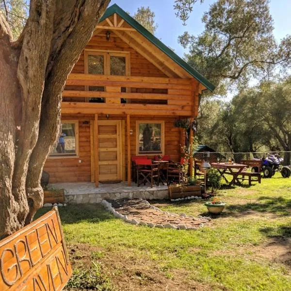 Green Heaven Cottage, hotel v destinaci Ulcinj
