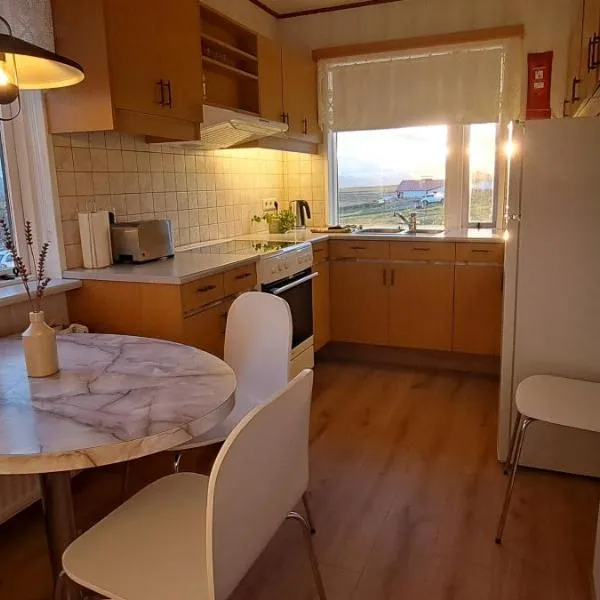 Guesthouse Klambrasel, hotel v destinaci Skogar