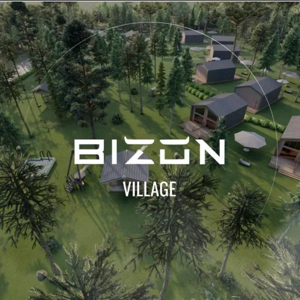 Bizon Village – hotel w mieście Zalesie Górne