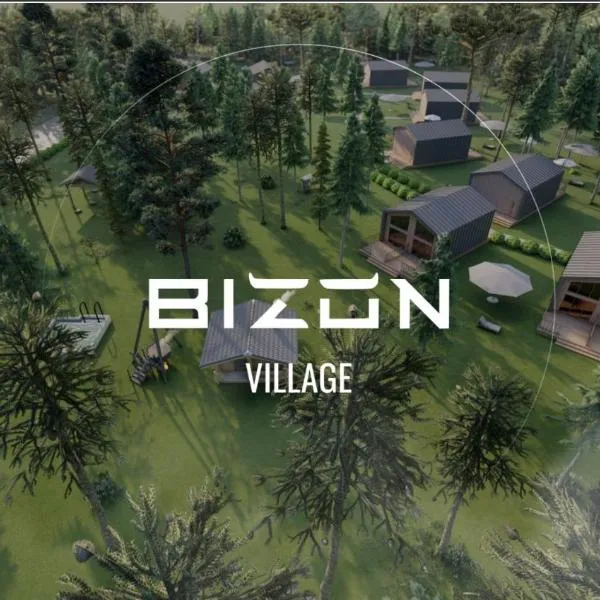 Bizon Village, hotel a Prażmów Nowy