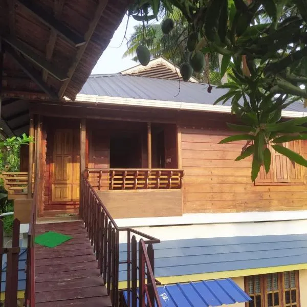 Mundromocktail Tourist Home, hotel in Sāsthānkotta