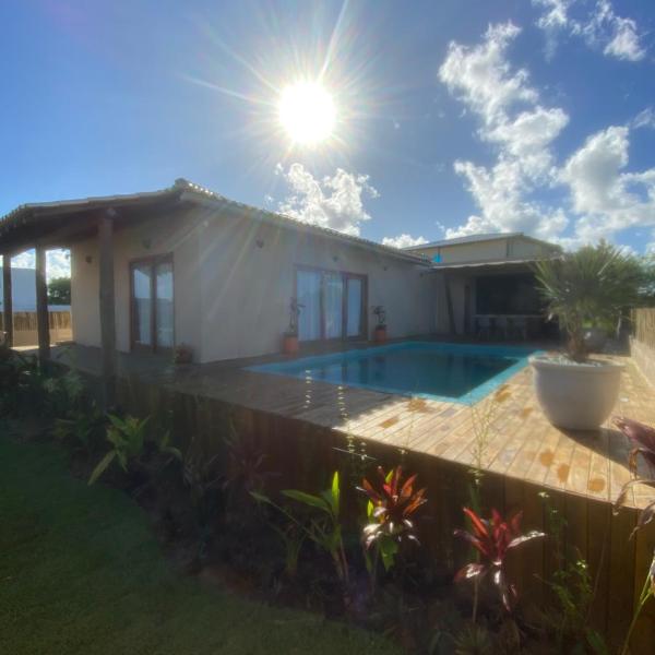 Casa com piscina em Taipu de Fora - Foto 4