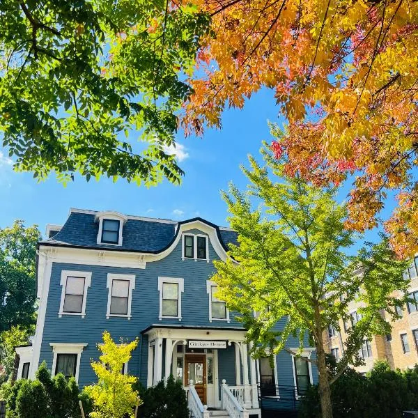 Ginkgo House on Harvard, hotel v destinaci Cambridge