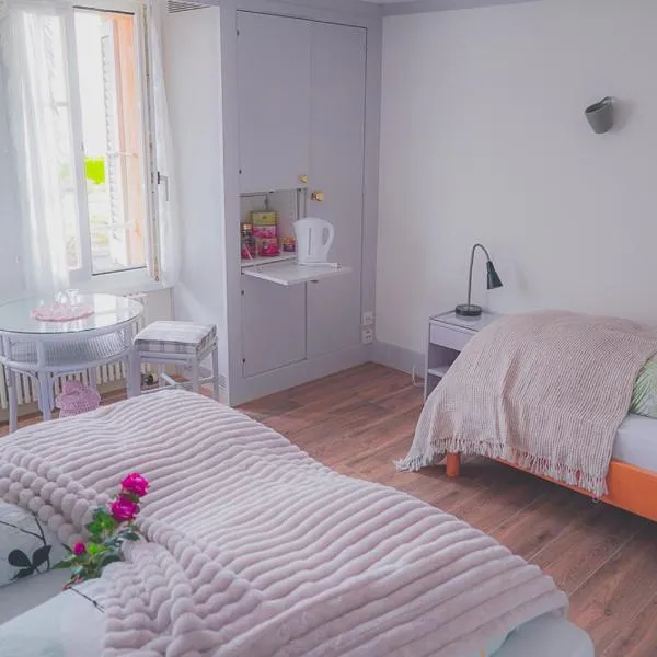 Dreierzimmer, hotel v destinaci Därligen