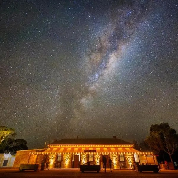 Prairie Hotel: Flinders Ranges şehrinde bir otel