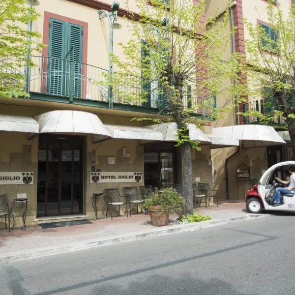 Hotel Giglio: Montecatini Terme'de bir otel