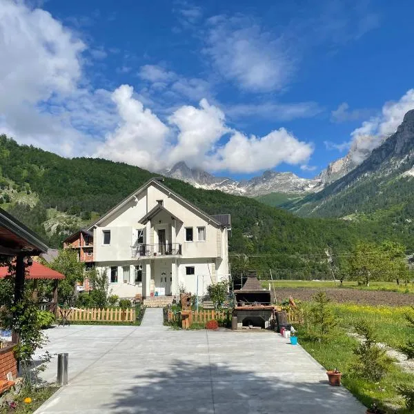 BUJTINA IZET SELIMAj, hotel v destinaci Valbonë