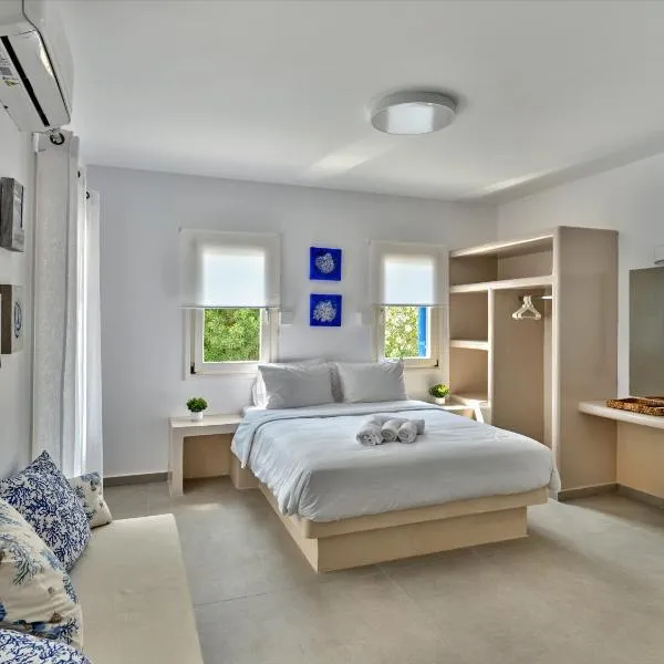 Bedspot Apartments Paros, hotel v destinaci Nausa
