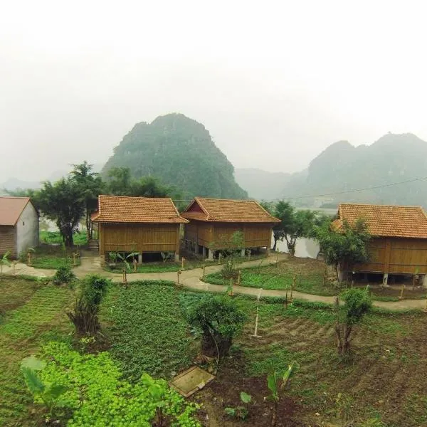 Trang An Lim Garden，Xuân Sơn的飯店