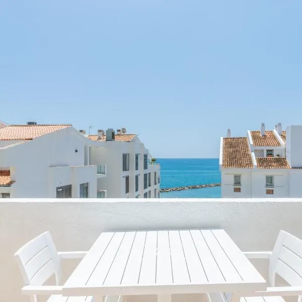 Penthouse center Altea, hotel v destinaci Altea