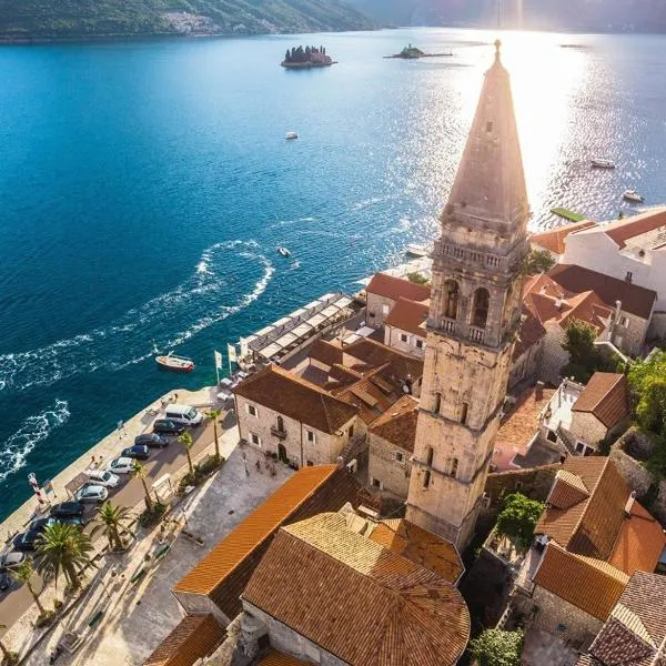 Conte Hotel & Restaurant, hotell i Perast