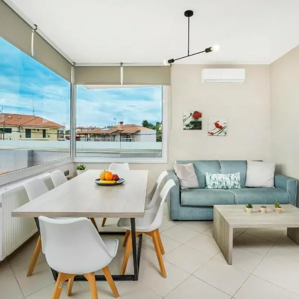 Agreste Luxury Apartments, hotel v destinácii Paliouri