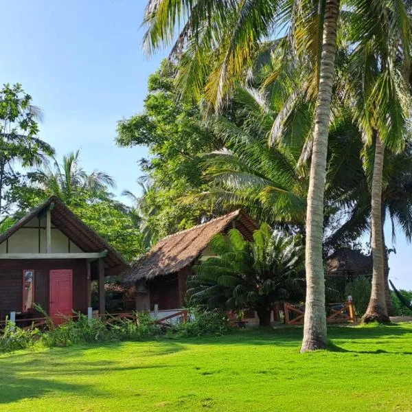 Bungalow, hotel v destinaci Karimunjawa