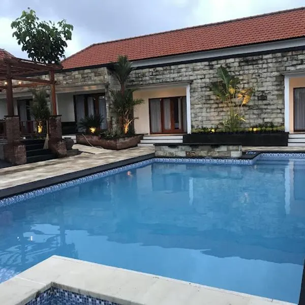 d'Leisure Guest House, hotel v destinaci Ungasan