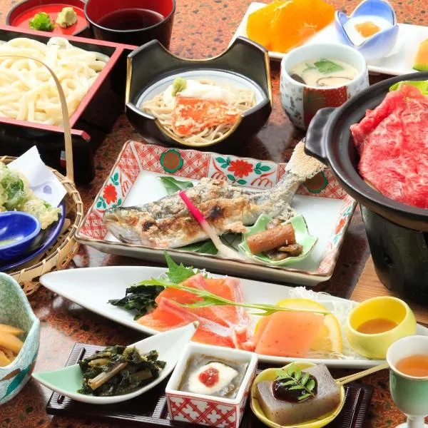 丸山鉱泉旅館, hotel v destinaci Nitanzawa