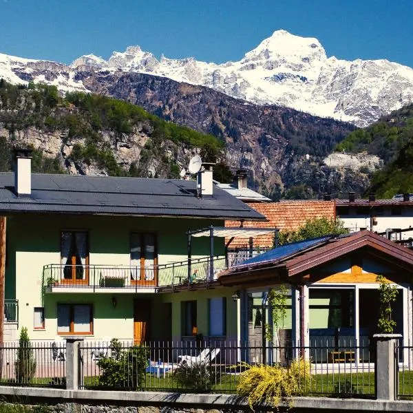B&B La Beula, hôtel à Alpe Ciamporino