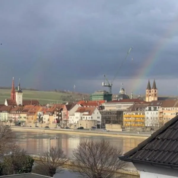 Wunderschöne Stadtwohnung, Hotel in Würzburg
