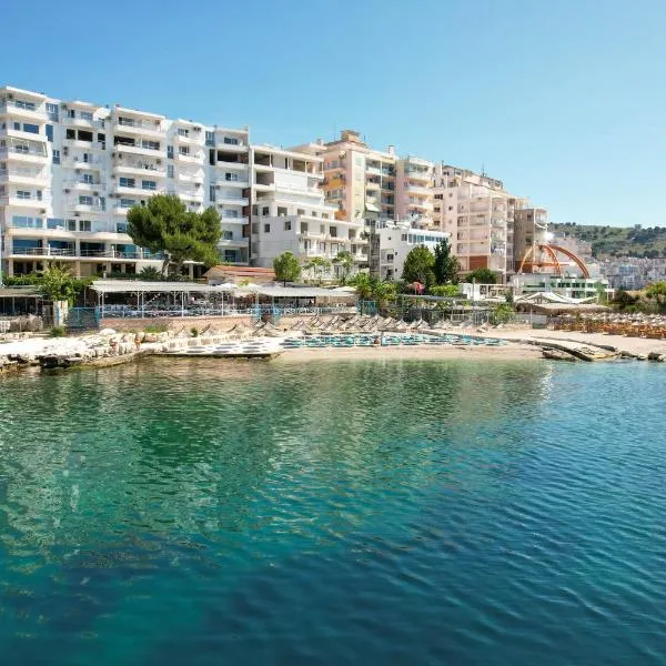 Oceanic Overview Suites, hotel v mestu Sarandë