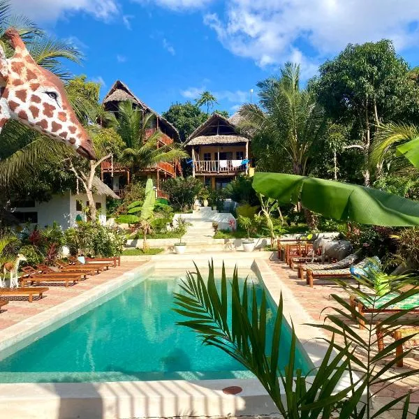 Kingstone lodge zanzibar، فندق في Kama