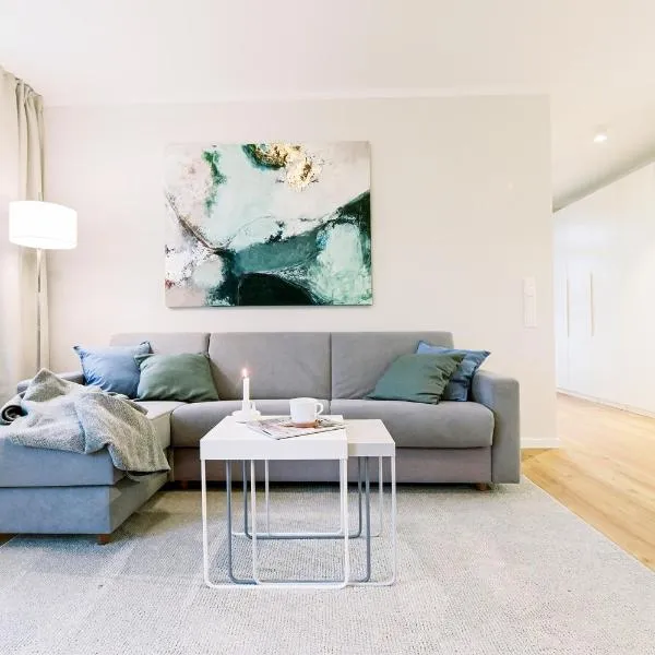 Op’n Diek, hotel v destinaci Fehmarn